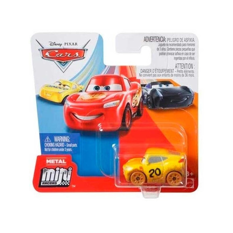 SURTIDO CARS MINI RACERS