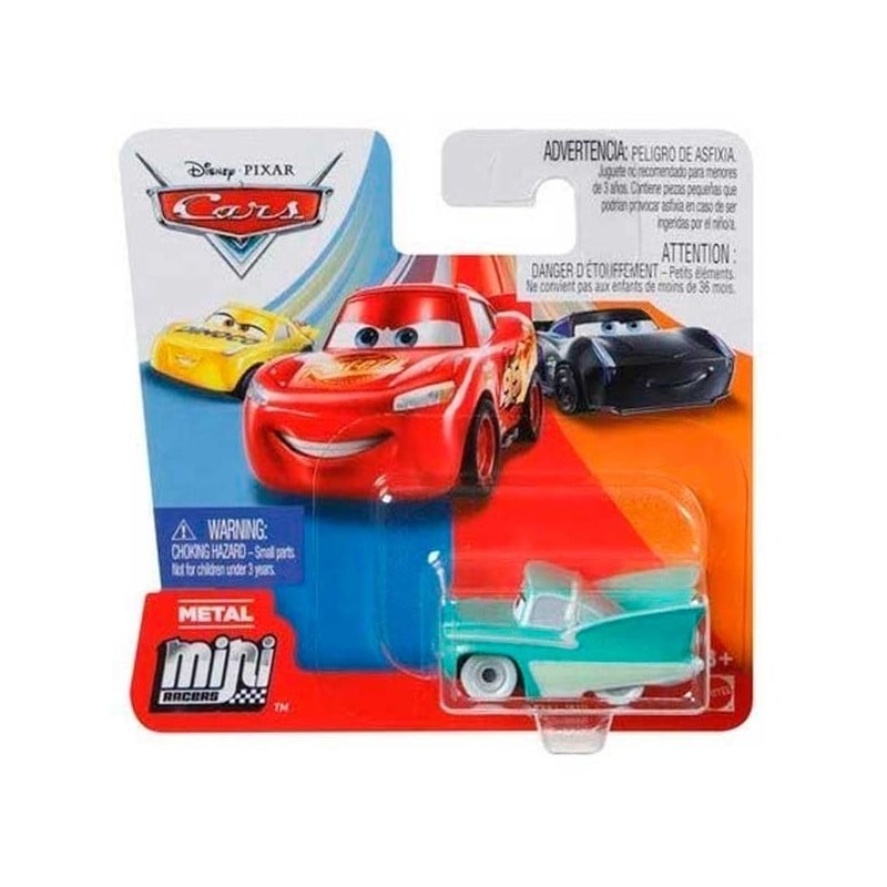 SURTIDO CARS MINI RACERS