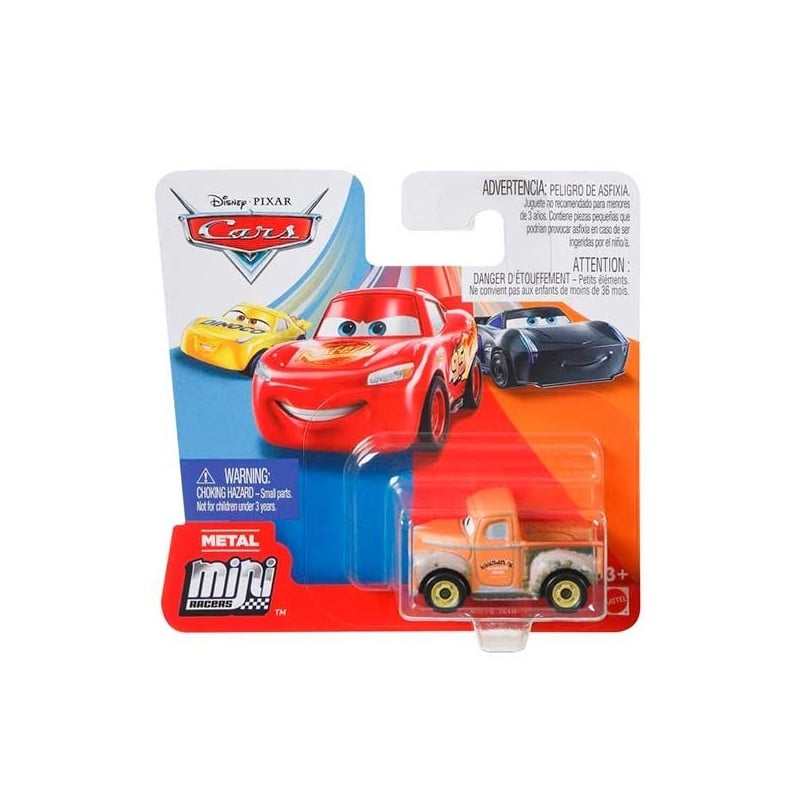 SURTIDO CARS MINI RACERS