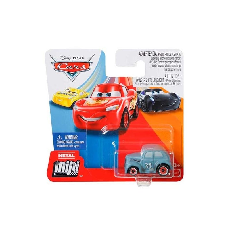 SURTIDO CARS MINI RACERS