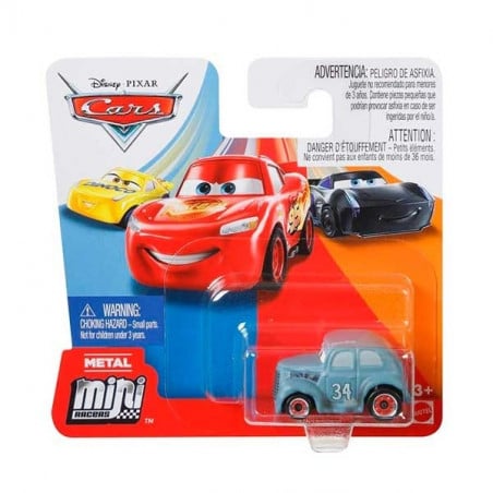 SURTIDO CARS MINI RACERS