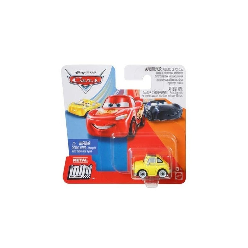 SURTIDO CARS MINI RACERS