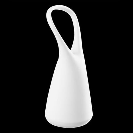 LAMPARA EXTERIOR PORTATIL GALA BLANCO