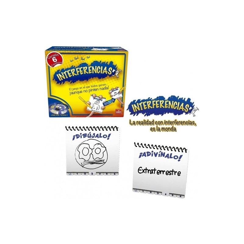 INTERFERENCIAS 6 JUGADORES