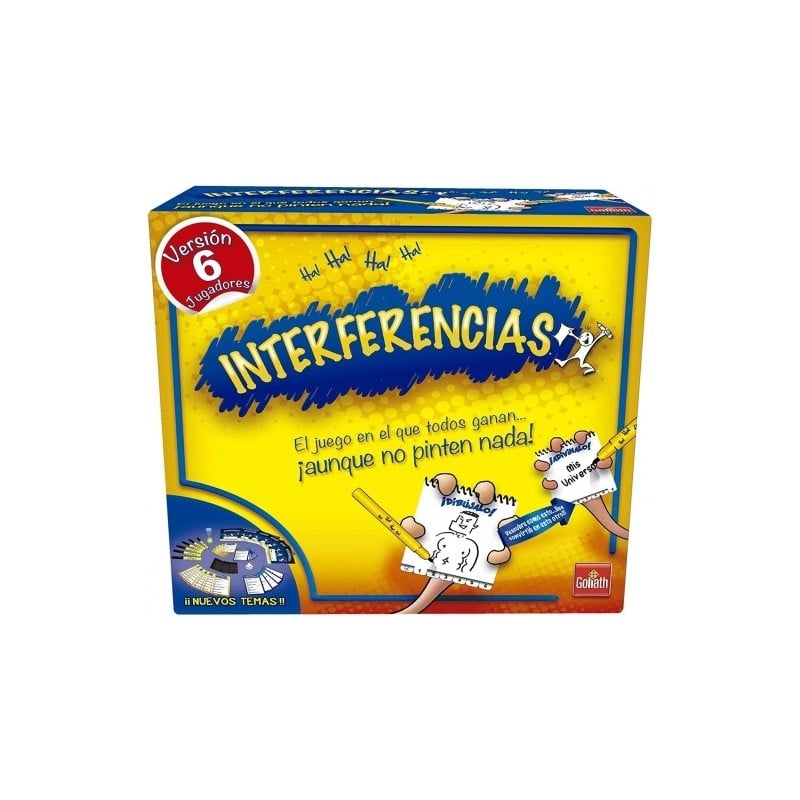 INTERFERENCIAS 6 JUGADORES