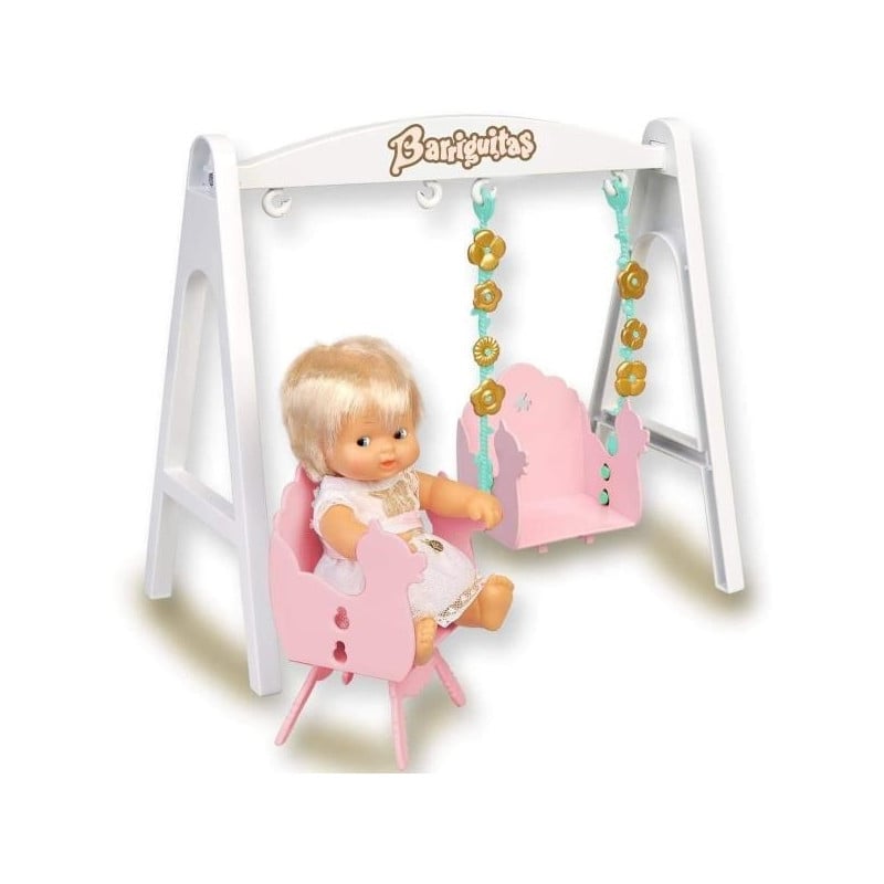 BARRIGUITAS COLUMPIO CON FIGURA DE BEBE