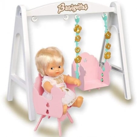 BARRIGUITAS COLUMPIO CON FIGURA DE BEBE