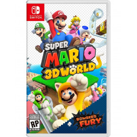 SWITCH SUPER MARIO 3D WORLD+BOWSERS FURY