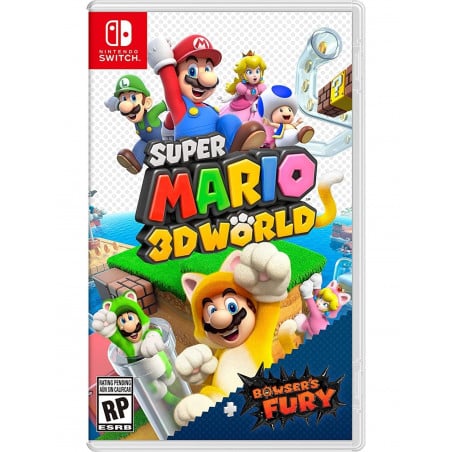 SWITCH SUPER MARIO 3D WORLD+BOWSERS FURY