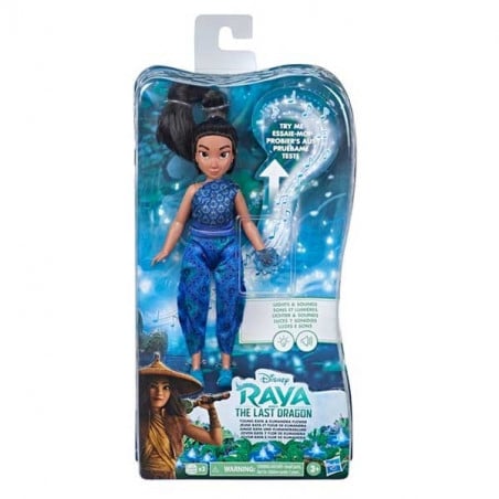 RAYA Y EL ULTIMO DRAGON- FLOR KUMANDRA