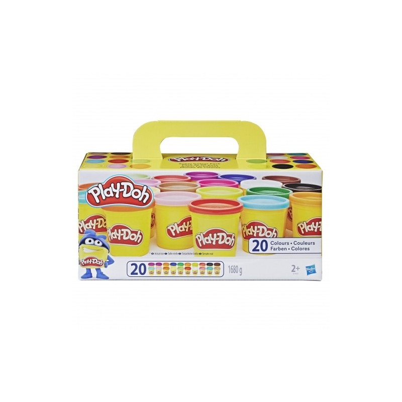 PLAY DOH SUPER COLOR PACK