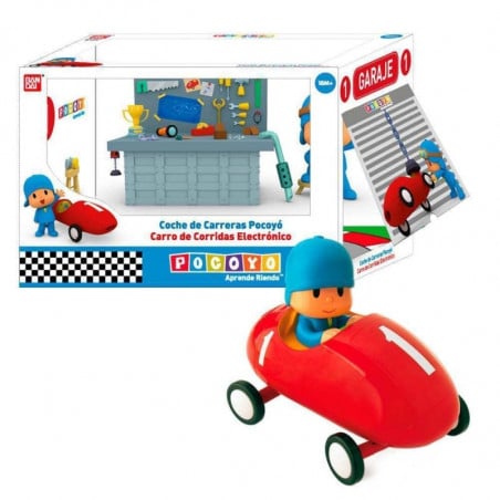 Pocoyo Coche de Carreras