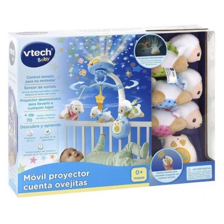 Proyector Móvil Cuenta Ovejitas