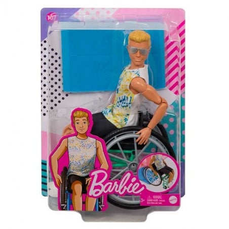 KEN FASHIONISTA SILLA DE RUEDAS