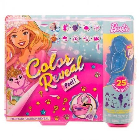 BARBIE COLOR REVEAL SIRENA