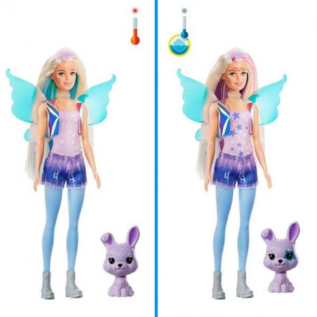 BARBIE COLOR REVEAL HADA MUÑECA