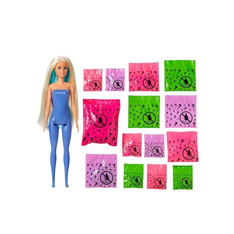 BARBIE COLOR REVEAL HADA MUÑECA