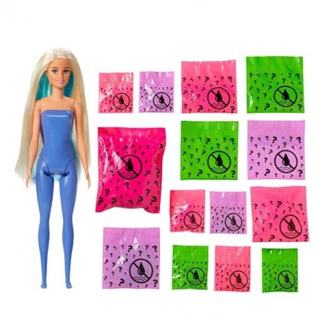 BARBIE COLOR REVEAL HADA MUÑECA