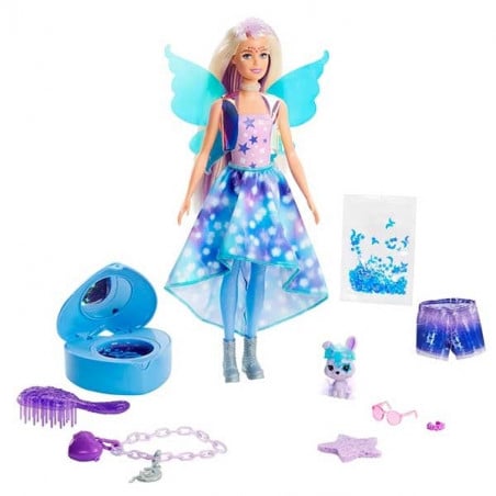 BARBIE COLOR REVEAL HADA MUÑECA