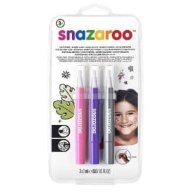 Snazaroo Set Rotuladores Fantasía Facial 2