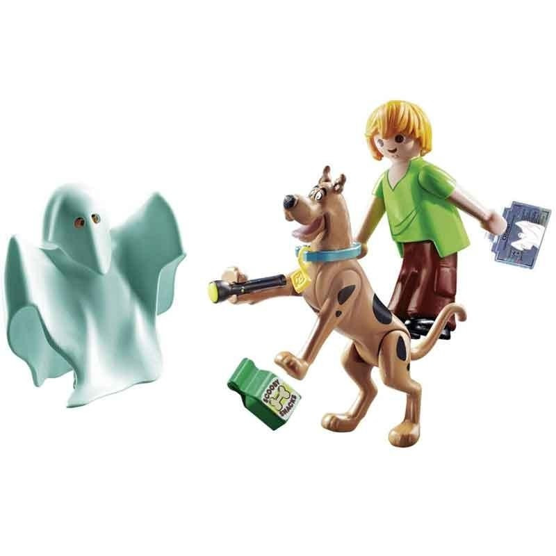 SCOOBY-DOO SCOOBY & SHAGY CON FANTASMA