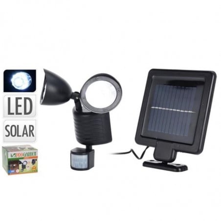 DUO LAMPARA SOLAR 22LED