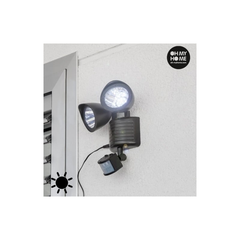 DUO LAMPARA SOLAR 22LED