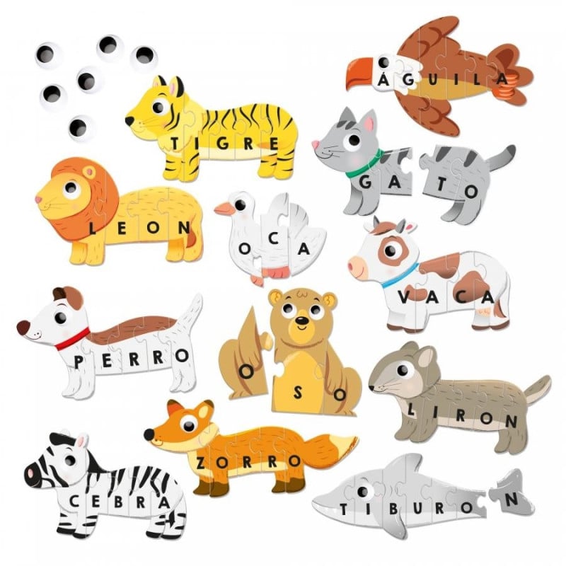 PUZZLE MIS PRIMERAS PALABRAS