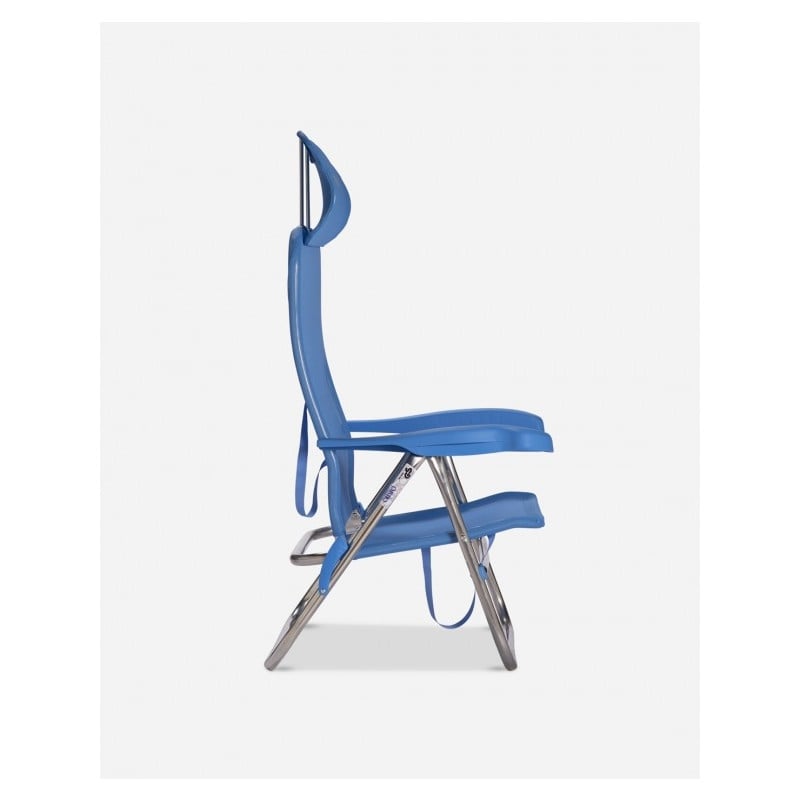 SILLA  ALUMINIO PLAYA  MULTIFIBRA 