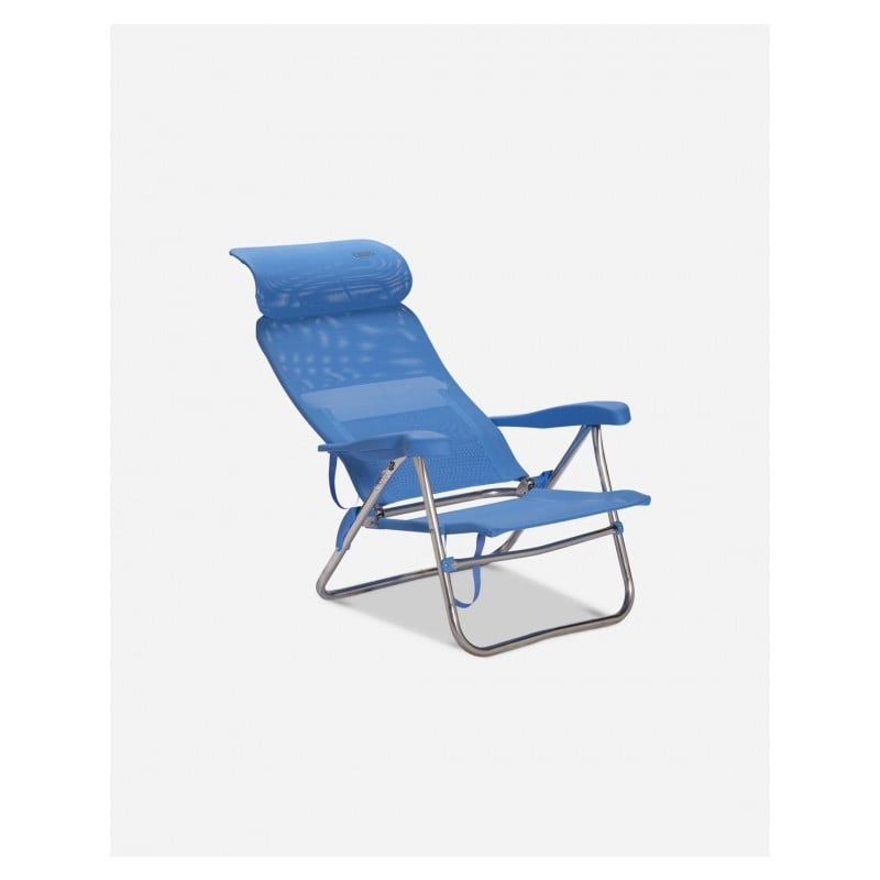 SILLA  ALUMINIO PLAYA  MULTIFIBRA 