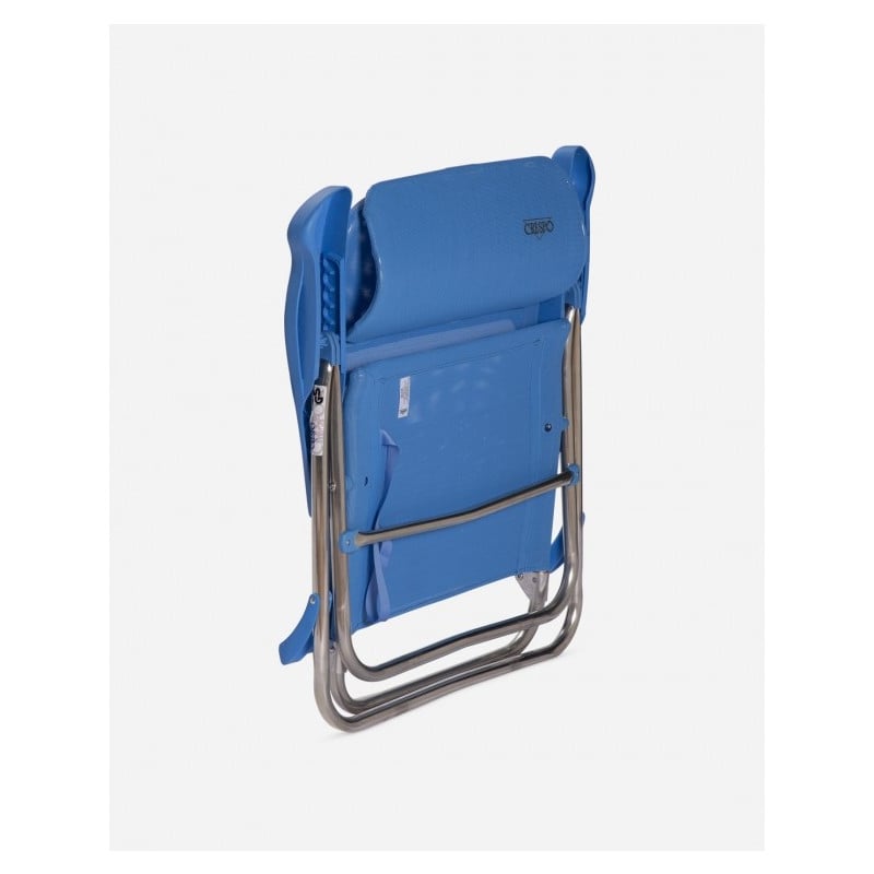 SILLA  ALUMINIO PLAYA  MULTIFIBRA 