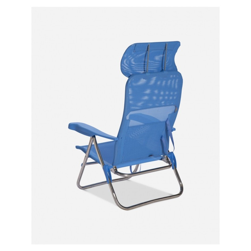 SILLA  ALUMINIO PLAYA  MULTIFIBRA 