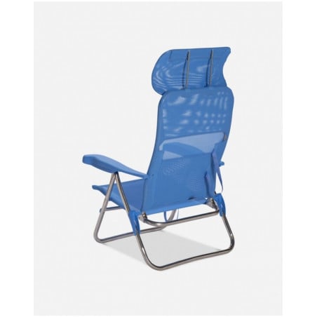 SILLA  ALUMINIO PLAYA  MULTIFIBRA 