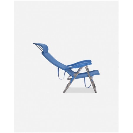 SILLA  ALUMINIO PLAYA  MULTIFIBRA 