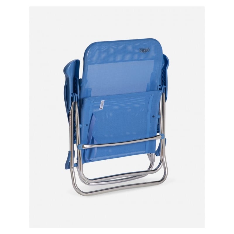 SILLA ALUMINIO PLAYA 7 POS.ALTA 