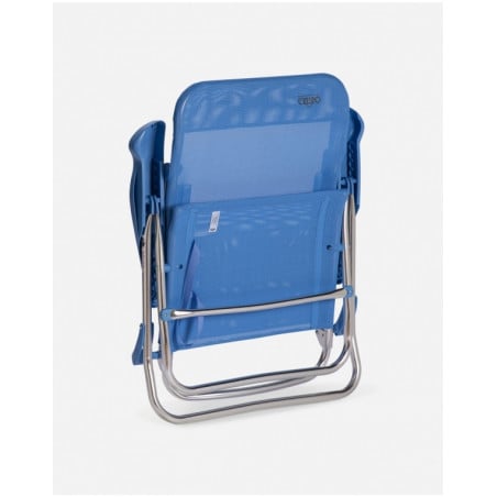 SILLA ALUMINIO PLAYA 7 POS.ALTA 