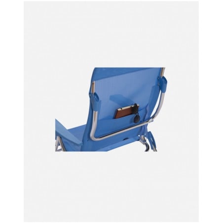 SILLA ALUMINIO PLAYA 7 POS.ALTA 