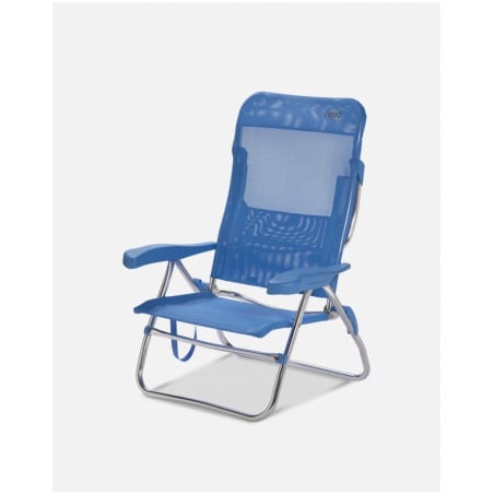 SILLA ALUMINIO PLAYA 7 POS.ALTA 
