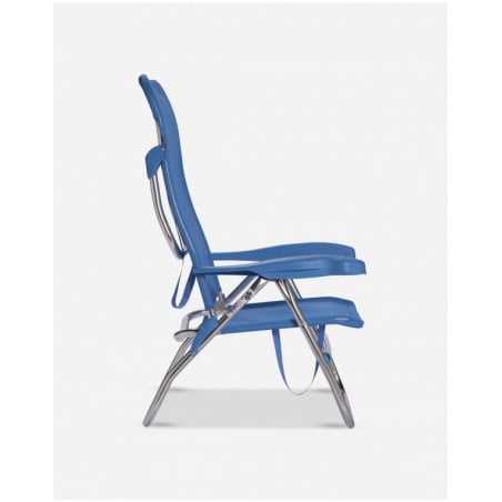 SILLA ALUMINIO PLAYA 7 POS.ALTA 