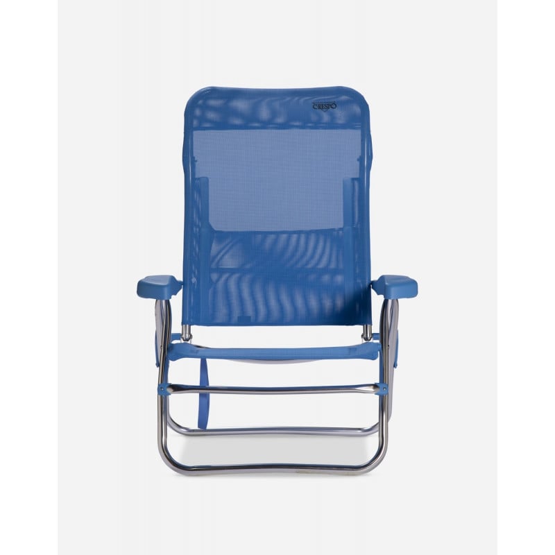 SILLA ALUMINIO PLAYA 7 POS.ALTA 