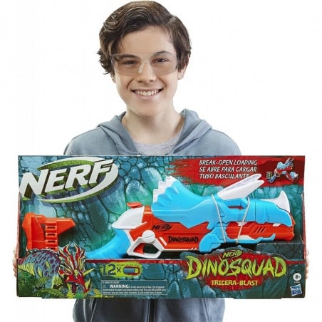 NERF TRICERABLAST DINOSQUAD