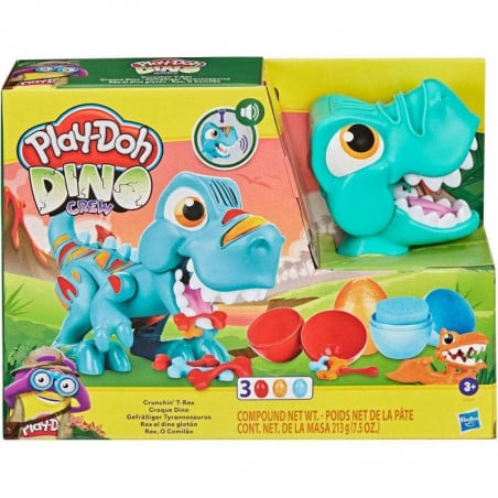 REX EL DINO GLOTON PLAY-DOH