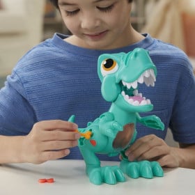 REX EL DINO GLOTON PLAY-DOH 2