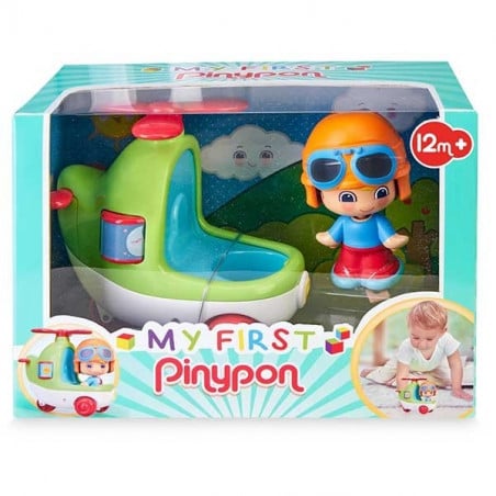 MY FIRST PINYPON. HAPPY VEHICLES HELICOP