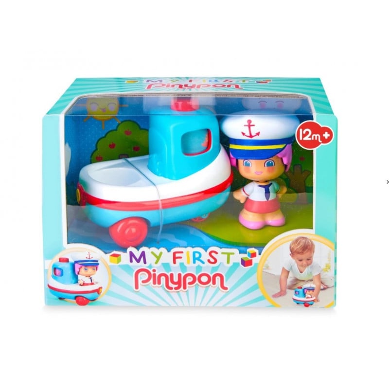 MY FIRST PINYPON. HAPPY VEHICLES BARCO