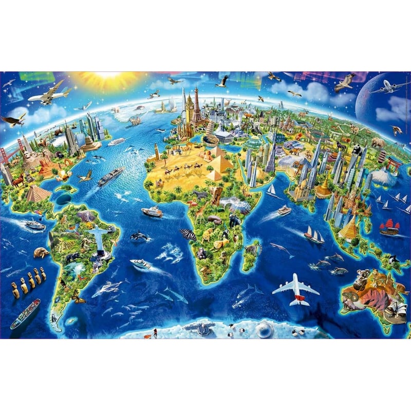 1000 SIMBOLOS MUNDO MINIATURE