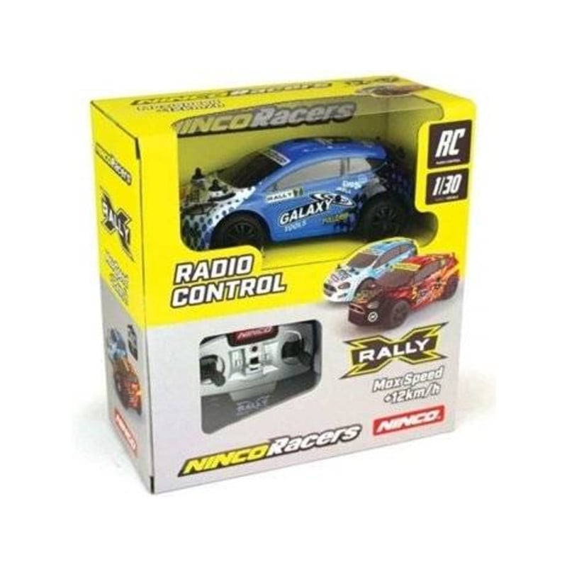 NINCORACERS X RALLY GALAXY