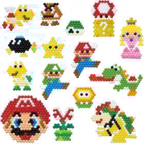 Cubo Creatividad Super Mario Aquabeads 2