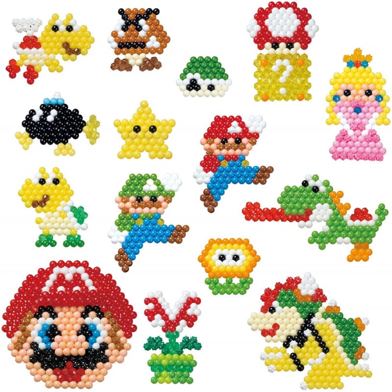Cubo Creatividad Super Mario Aquabeads