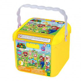 Cubo Creatividad Super Mario Aquabeads